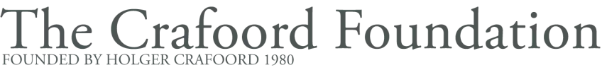 The logotype for The Crafoord Foundation.