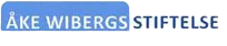 The logotype for Åke Wibergs Foundation.