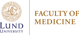 The logotype for Lund University, Faculty of Medicine.
