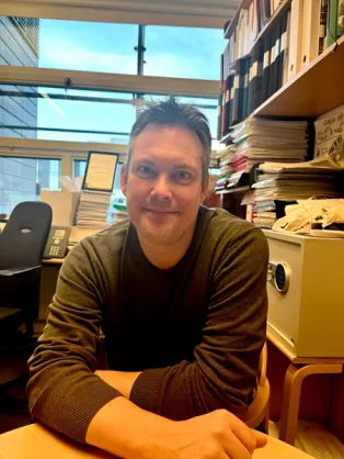 A photo of Joakim Esbjörnsson