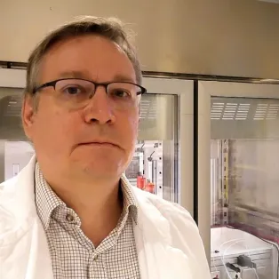 A photo of Wolfgang Knecht